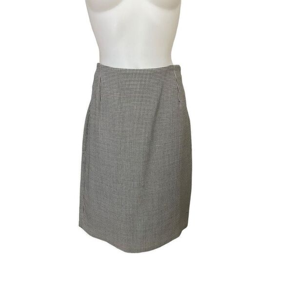 GIANNI VERSACE Couture Made In Italy 2 Pc Blazer & Skirt Set Wool Silk Vintage - Picture 4 of 16